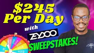 How to Make Money with SOI Sweepstakes wth Zeydoo