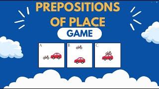 Prepositions of Place for Kids | Read and Choose the Correct Picture