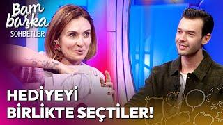 Aytaç Şaşmaz, Cemre Baysel ile Birlikte Ceyda Düvenci'ye Ne Hediye Aldı? | Bambaşka Sohbetler