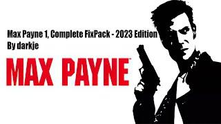 Painless install for Max Payne on Windows 10 with this Pack from darkje