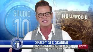 MC, Host, Pop Culture, - Richard Reid - Studio 10 Showreel 2018
