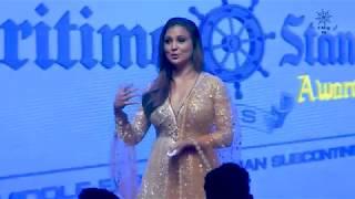 The Maritime Standard Awards 2017- Master of Ceremony Lara Dutta Bhupathi