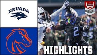 Nevada Wolf Pack vs. Boise State Broncos | Full Game Highlights | ESPN College Football