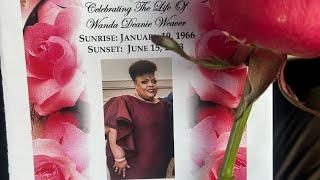 MAMA HOME GOING WE LOVE YOU MISS YOU WANDA WEAVER