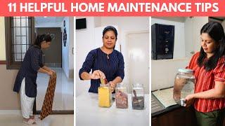 11 Helpful Home Maintenance Tips/Hacks | Tips to Make Your Home Monsoon Ready