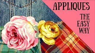 Appliques |  The easy way