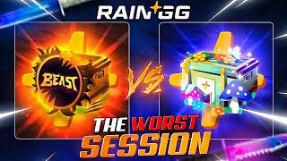 THE WORST RAINGG CASE BATTLE SESSION?! (Rain.gg Promo Code 2024)