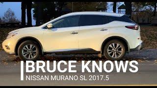 FIVE YEARS IN A NISSAN MURANO 2017.5