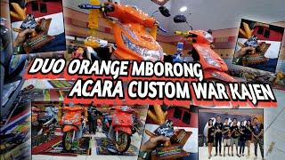 Kontes motor Custom war 2020 Kajen pekalongan