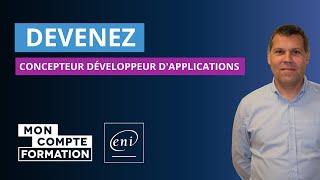 [Formation CPF] Concepteur Développeur d'Applications