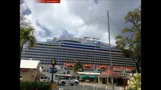 Shopping in Havensight Mall, St. Thomas US Virgin Islands