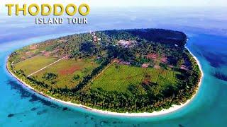 MALDIVES Thoddoo island tour