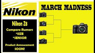 NIKON Z8 - March Madness