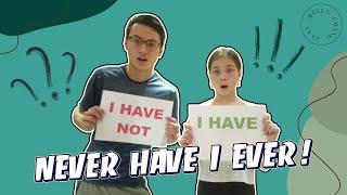 NEVER HAVE I EVER快問快答│猩巴達 Ft. @Bella chang