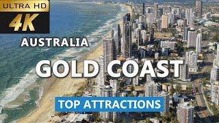 [4k] Gold Coast Top Attractions | Gold Coast Travel Guide| Gold Coast | Gold Coast must see