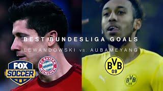 Best Bundesliga Goals - Lewandowski vs. Aubameyang | FOX SOCCER