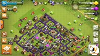 Lets search for clan members level 8 and visit your bases