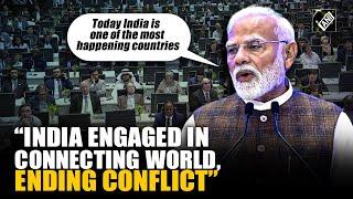 "India engaged in connecting world…” PM Modi at India Mobile Congress| Full Speech