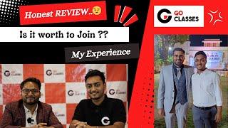 GO Classes Honest Review  | By AIR-151 | GATE CSE | Best GateCseCourse