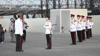 mrbrown at NDP 2011: MWO Jennifer Tan, RSM of NDP 2011