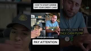 Start Your AirBnb Business Off Your Credit Card