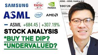 ASML STOCK ANALYSIS - Time to Buy the Dip? Undervalued Now?