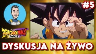 Dragon Ball DAIMA #5 - Wrażenia i dyskusja na żywo