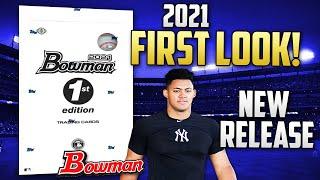 PRODUCT REVIEW!  2021 Bowman 1st Edition