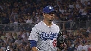 LAD@SD: Beckett fans eight in seven strong innings