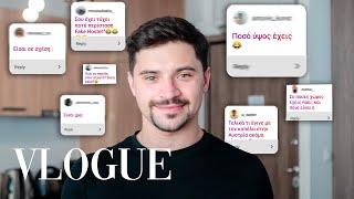 73 Ερωτήσεις με OPONOMAROV | Vogue Parody | *ΣΤΗΜΕΝΟ*