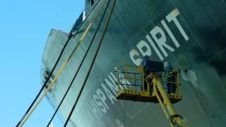 Up Close and Personal: Hispania Spirit Dry-docking | Teekay