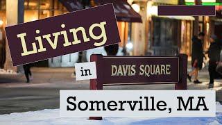 Uncover Life in Davis Square, Somerville, Massachusetts