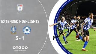  THE CRAZIEST PLAY-OFF GAME! | Extended highlights Sheffield Wednesday v Peterborough United