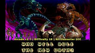 Primal Rage Arcade v1.7 | Hardest | All Character 1CC