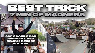 ABSOLUTE BMX MADNESS | ULTIMATE X - best trick