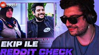 HYPE | SANALDA KENDİNE SİGMA DİYEN ÇOCUK! | EKİP İLE REDDİT CHECK #106