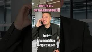 Arbeiten als Softwareentwickler - Erwartung VS. Realität