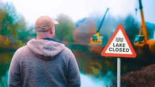 They Closed my Favourite Lake..