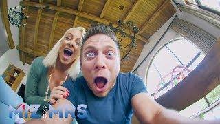 The "It Family" returns to USA Network: Miz & Mrs., April 2, 2019