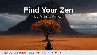 Idanim LIVE Practice: Find Your Zen