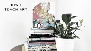 How I Teach Art / K - 4th Homeschool Art Curriculum + Books