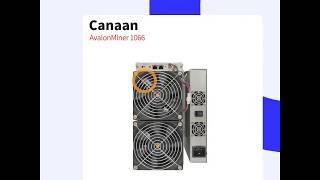 Canaan Avalon1066 50TH/s 3250W 7nm ASIC Chip Mining Machine