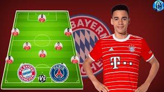 Bayern Munich Predicted Starting Lineup Vs PSG - Champions League Round Of 16 2nd Leg