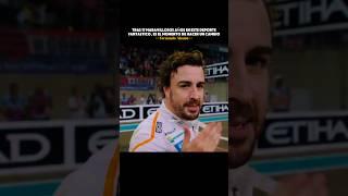 Así fue el homenaje a Fernando Alonso tras su retirada en en 2018