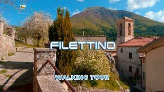 5 - Filettino (Italy) Walk Tour [Caption ITA/EN]