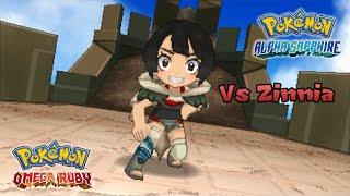 Pokémon Omega Ruby/Alpha Sapphire - Battle! Zinnia (HQ)