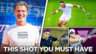 The slice backhand: TENNIS MASTERCLASS by Patrick Mouratoglou, EPISODE 4