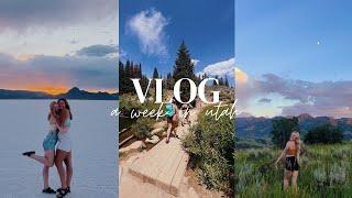 a week in salt lake city, utah | hiking, salt flats, and tattoos!