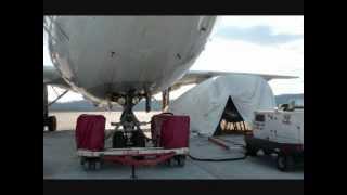 GE CF6 Jet Engine change