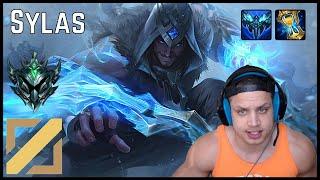 ️ Tyler1 MID CHALLENGE NEXT?? | Sylas Mid Gameplay | Season 11 ᴴᴰ